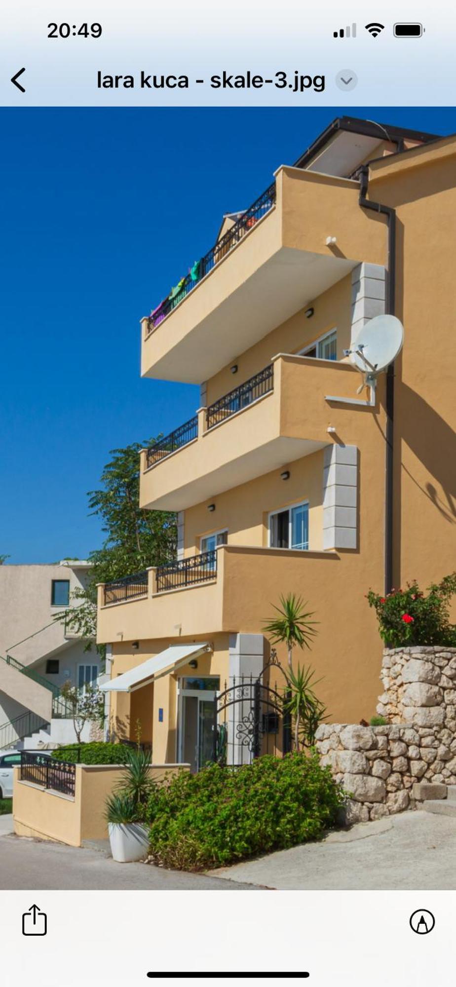 Apartments Gudelj Подгора Экстерьер фото