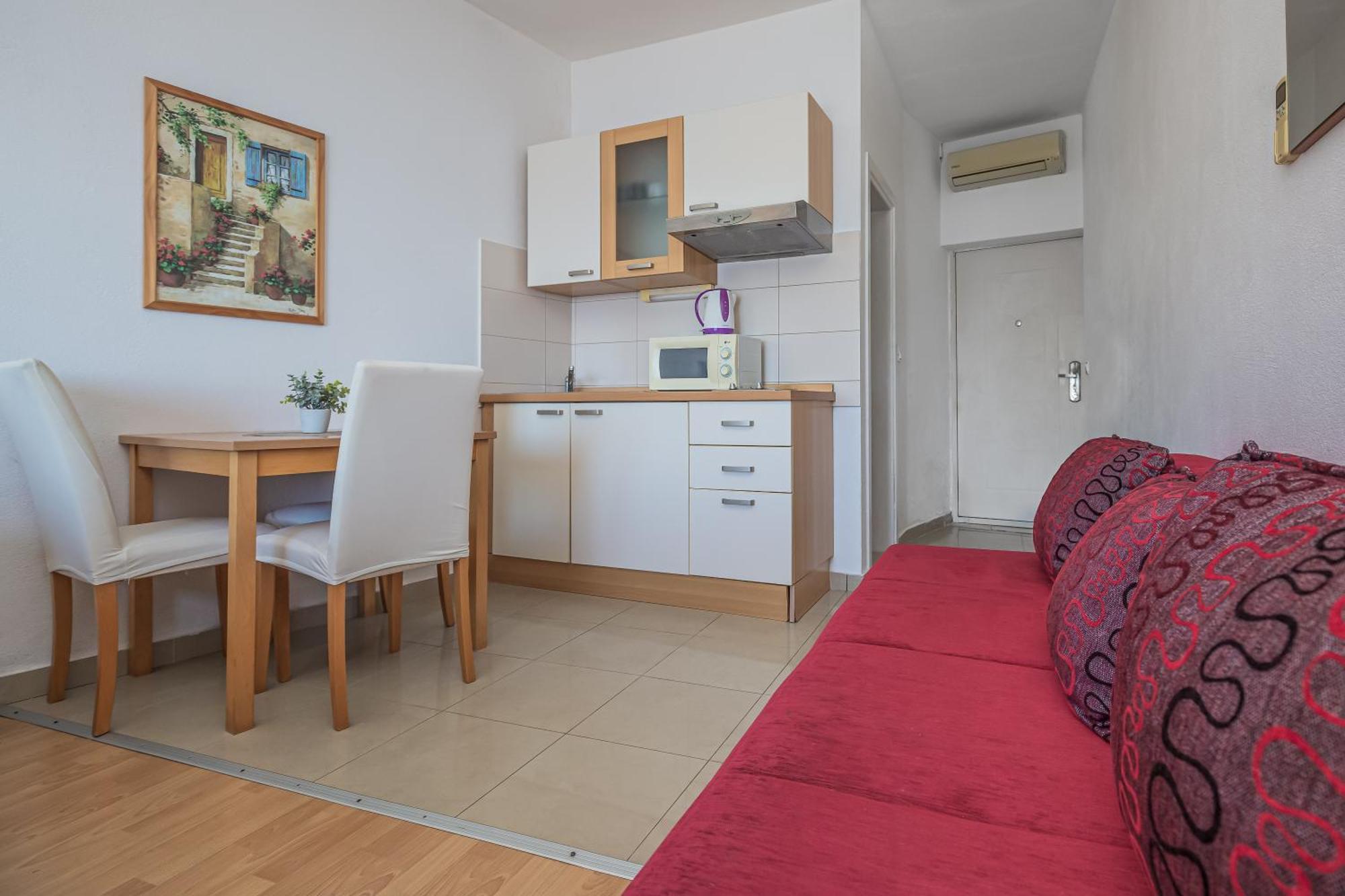 Apartments Gudelj Подгора Экстерьер фото