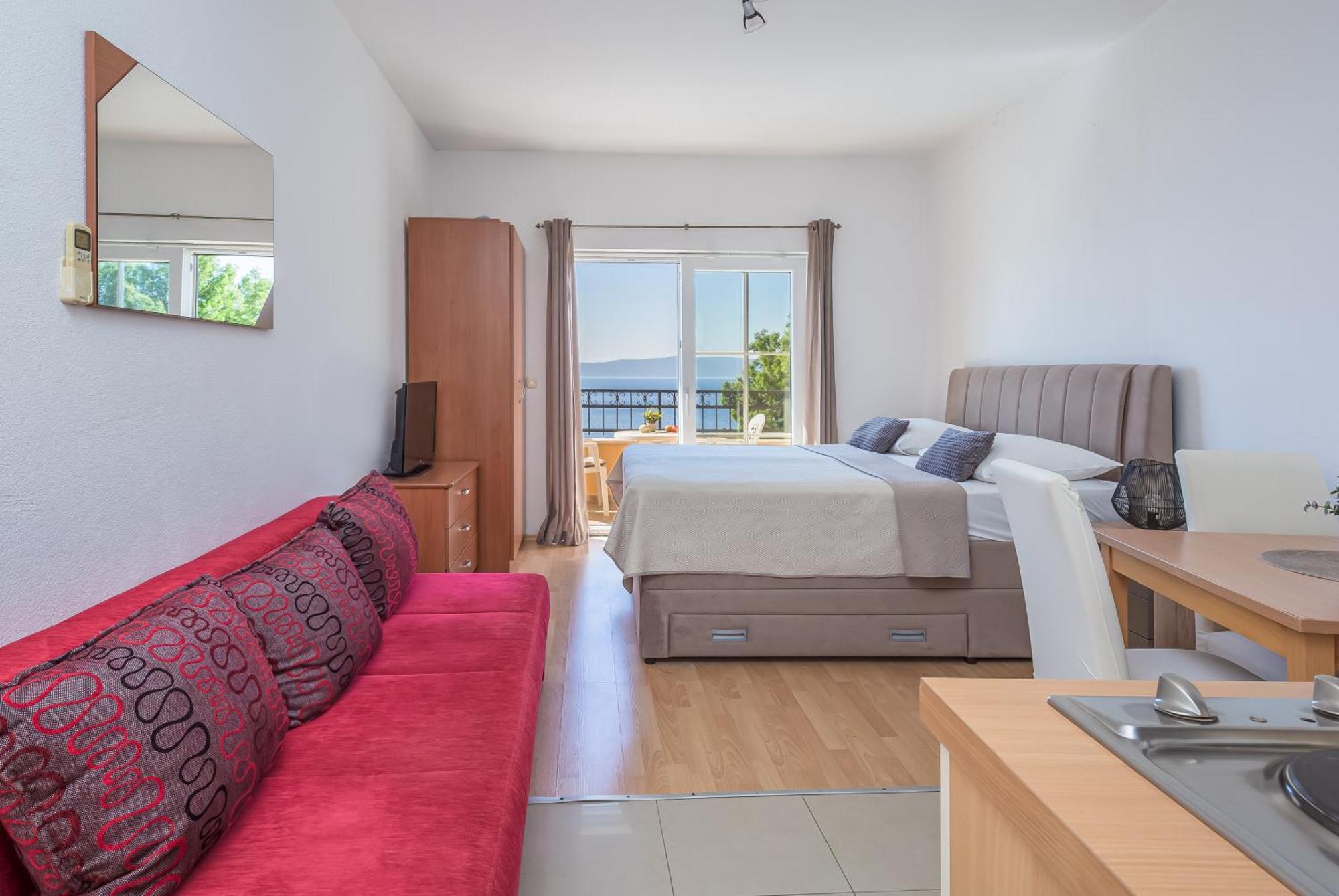 Apartments Gudelj Подгора Экстерьер фото