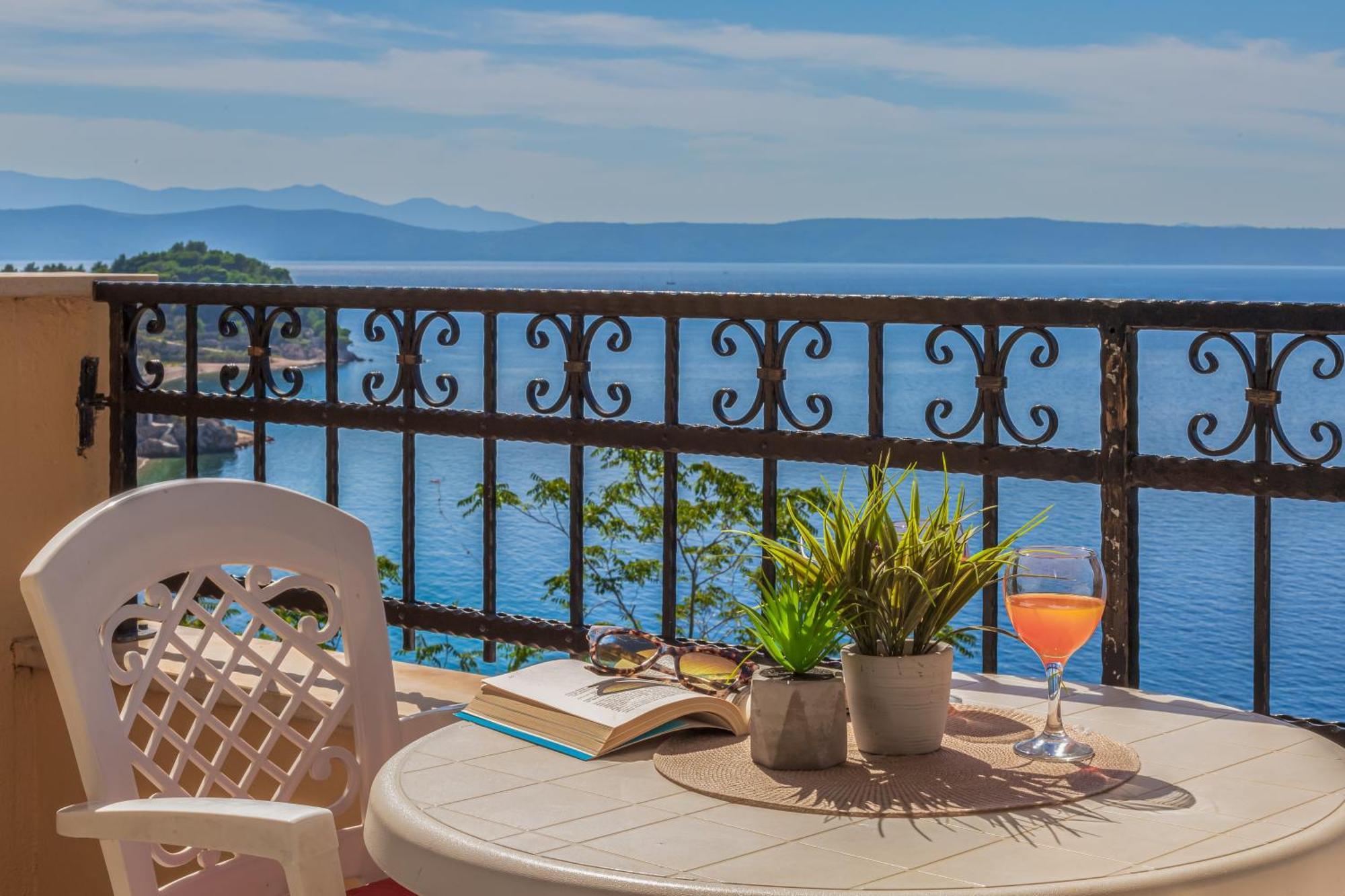 Apartments Gudelj Подгора Экстерьер фото