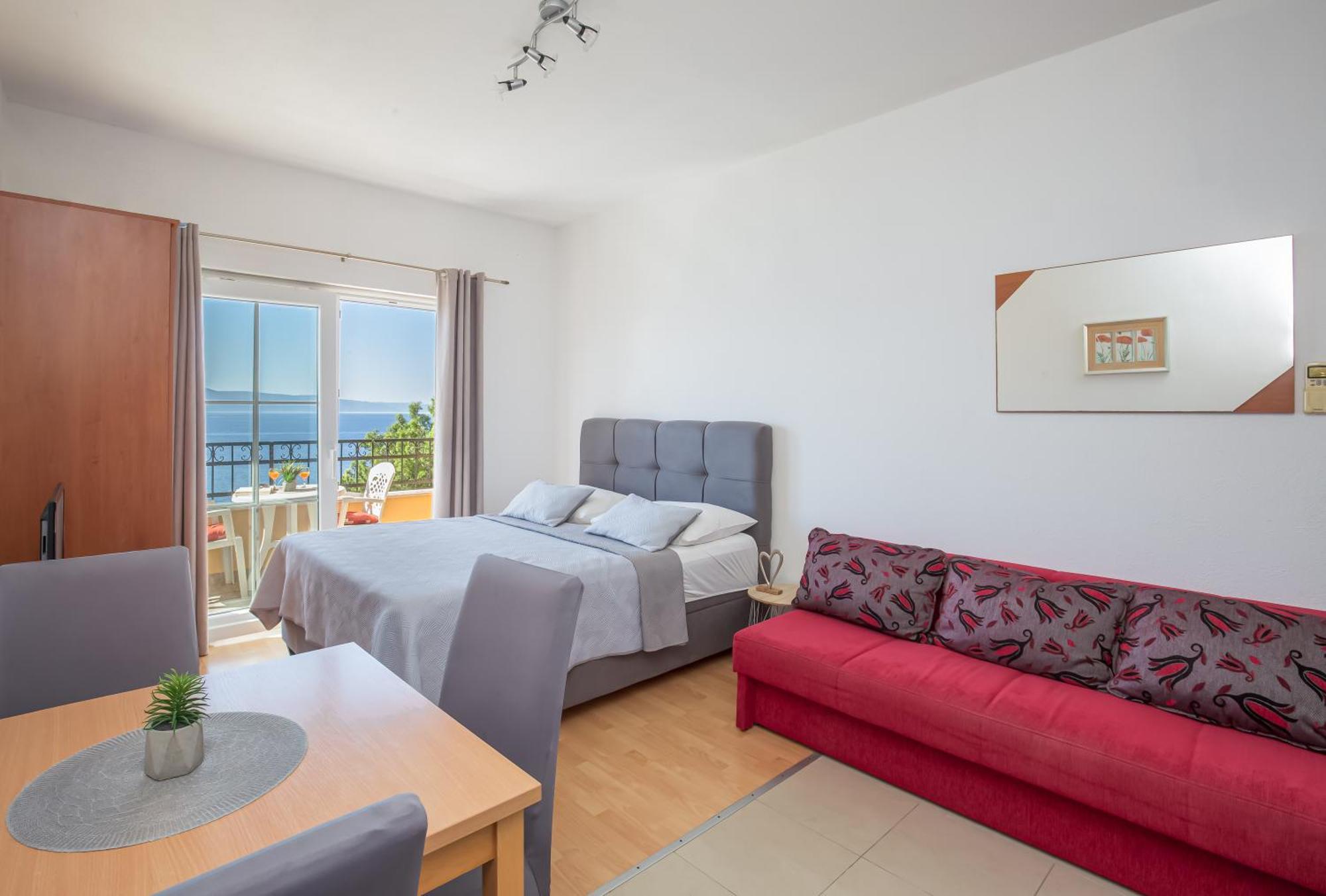Apartments Gudelj Подгора Экстерьер фото