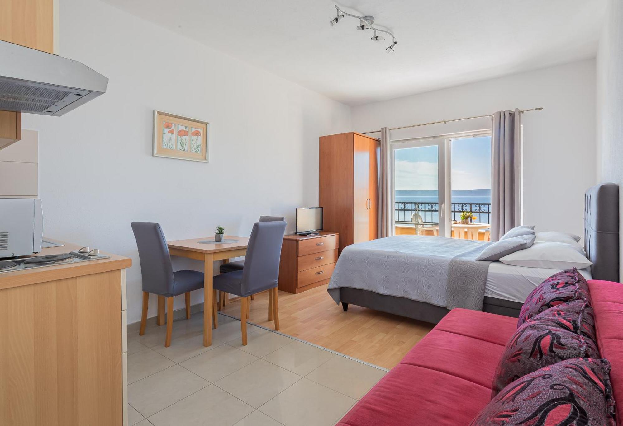 Apartments Gudelj Подгора Экстерьер фото