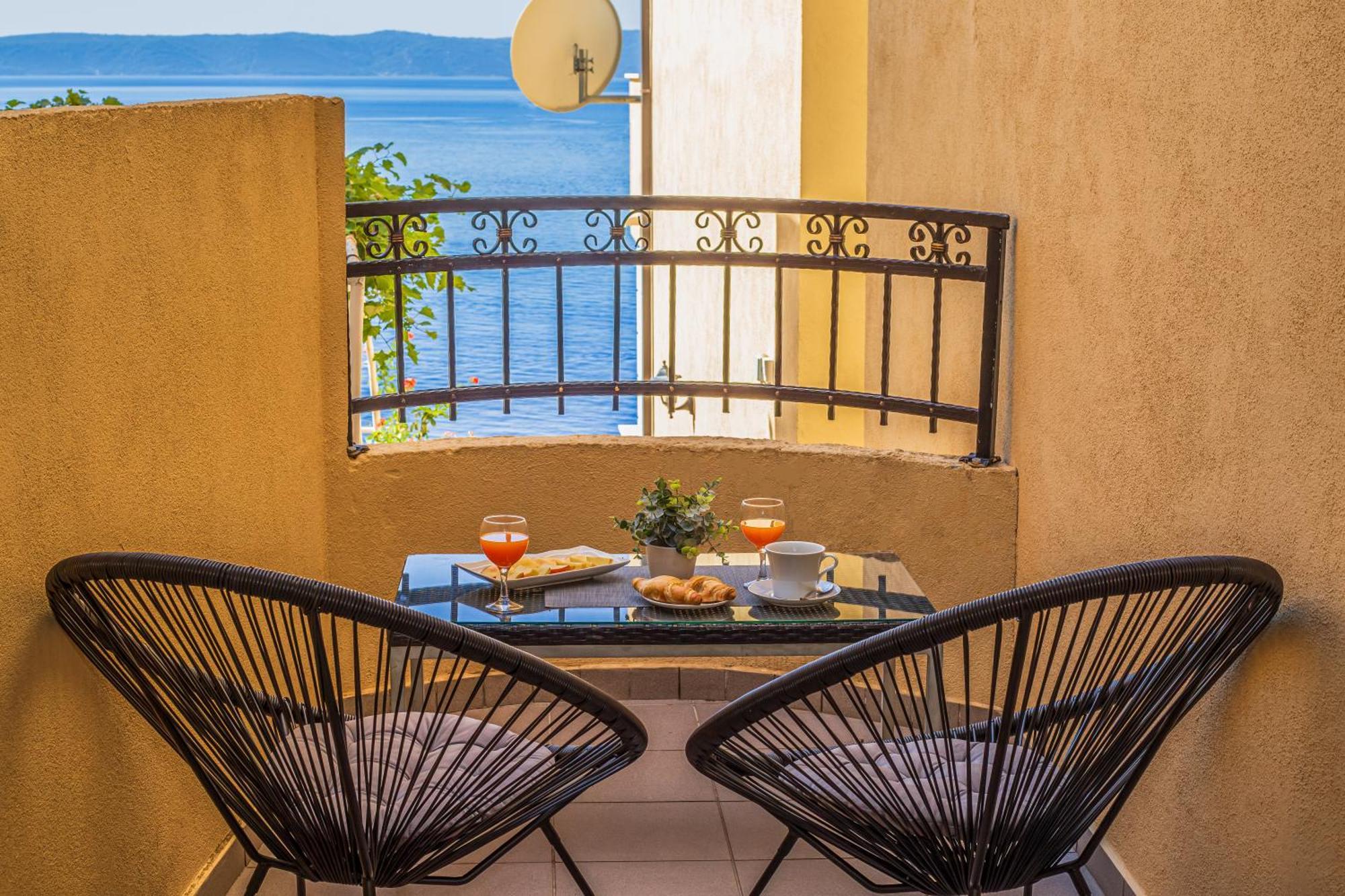 Apartments Gudelj Подгора Экстерьер фото