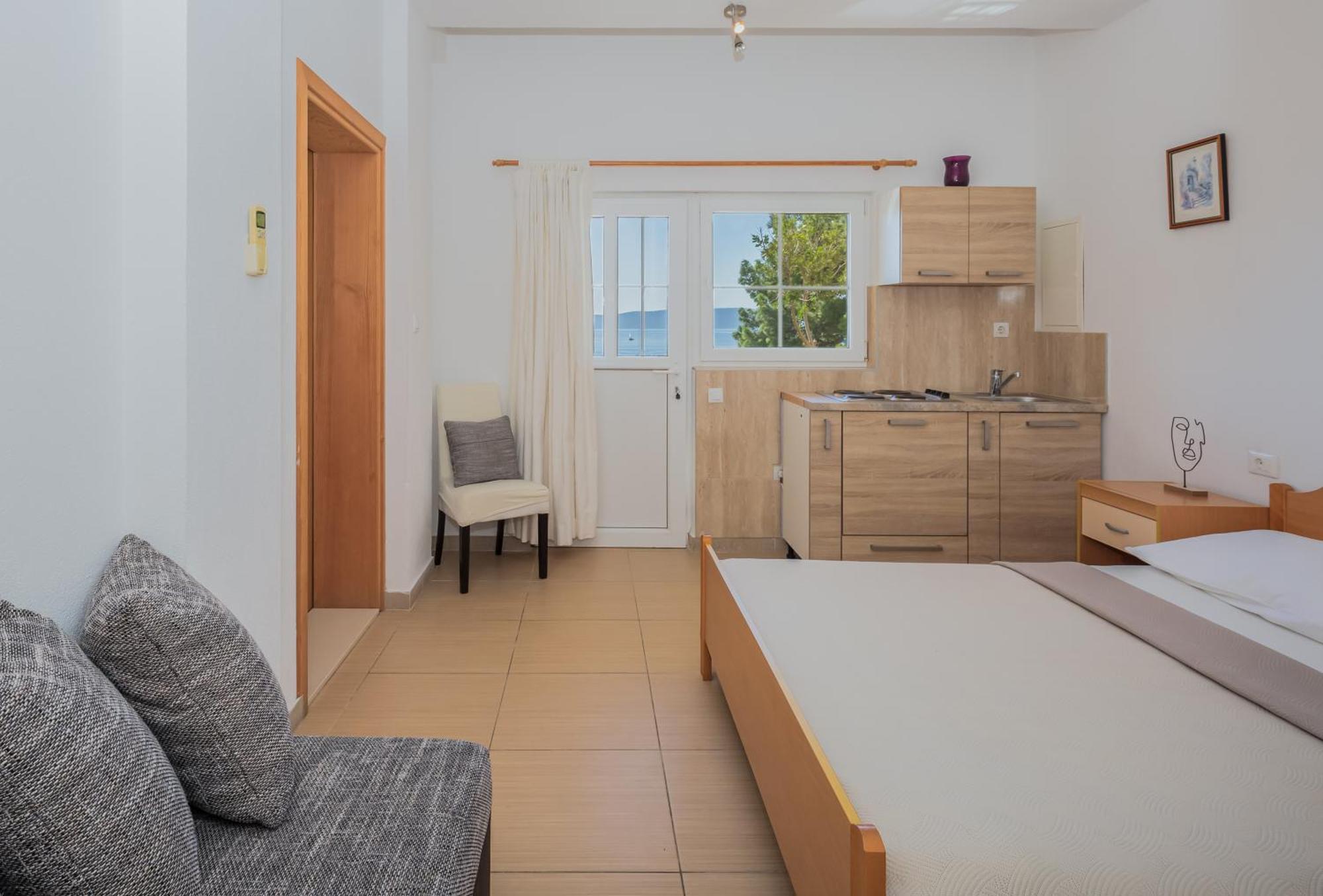Apartments Gudelj Подгора Экстерьер фото