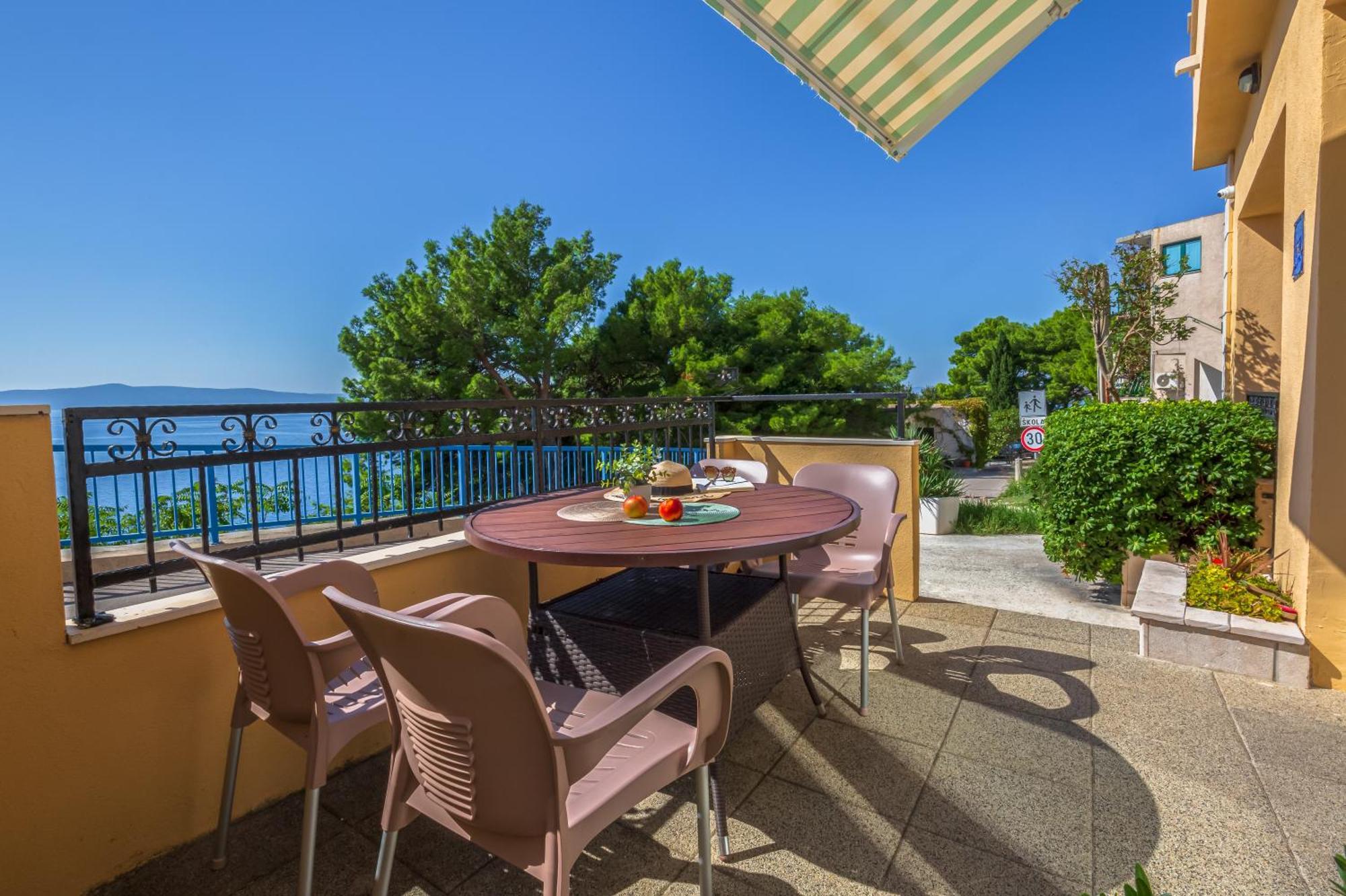Apartments Gudelj Подгора Экстерьер фото
