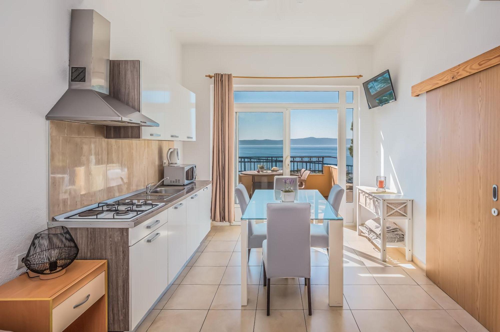 Apartments Gudelj Подгора Экстерьер фото