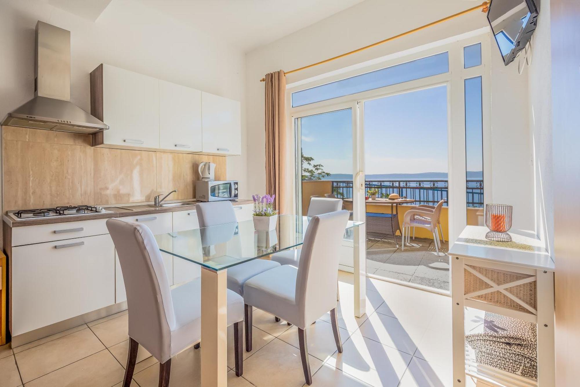 Apartments Gudelj Подгора Экстерьер фото