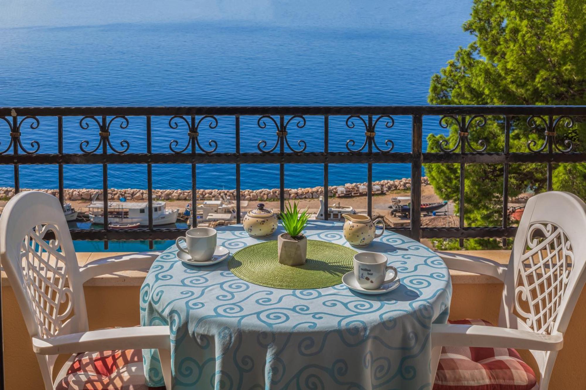 Apartments Gudelj Подгора Экстерьер фото
