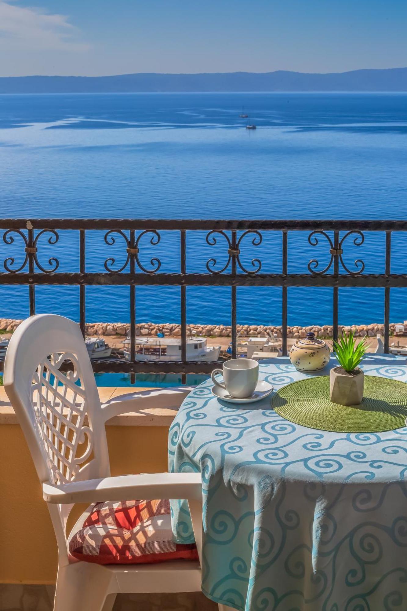 Apartments Gudelj Подгора Экстерьер фото