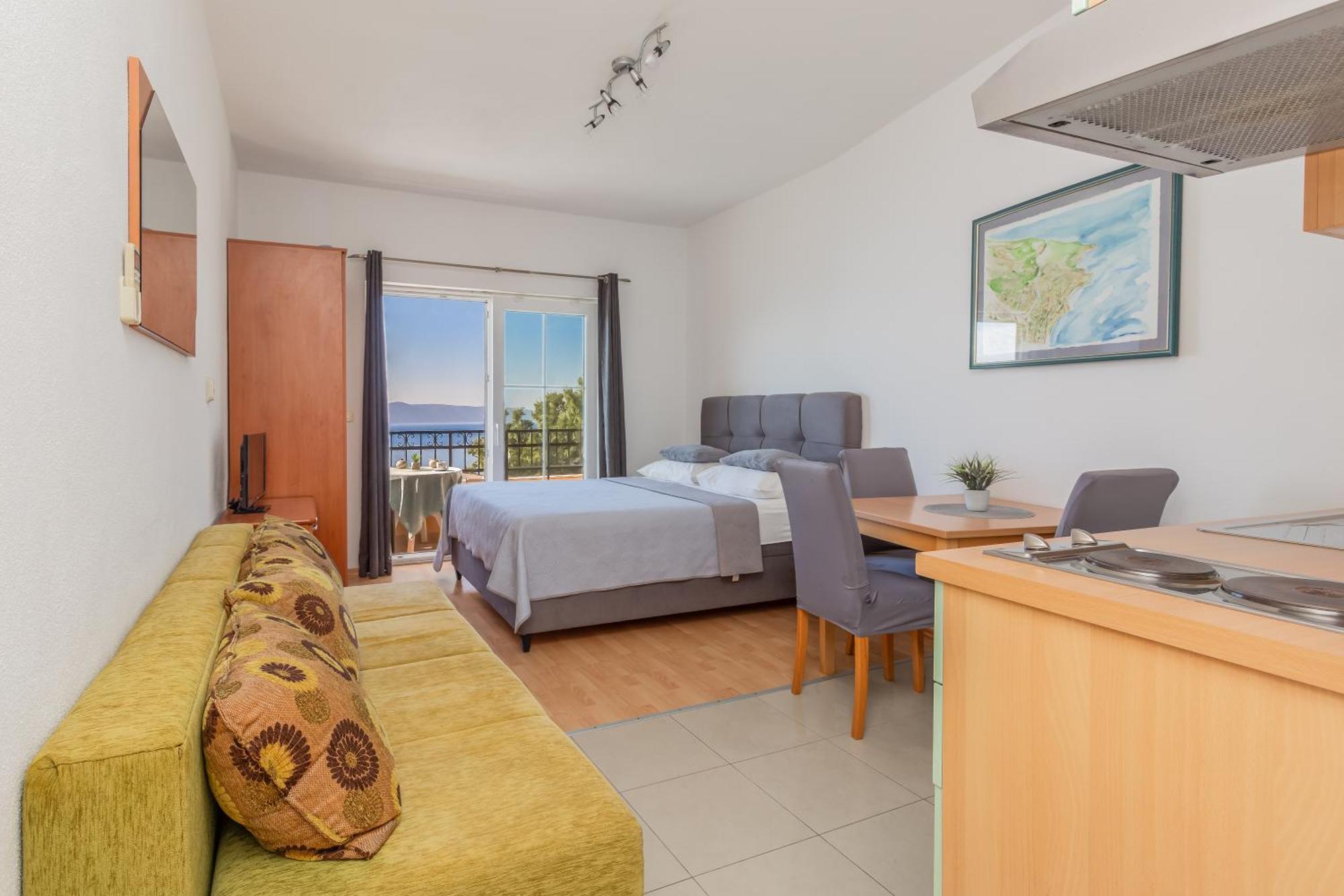 Apartments Gudelj Подгора Экстерьер фото